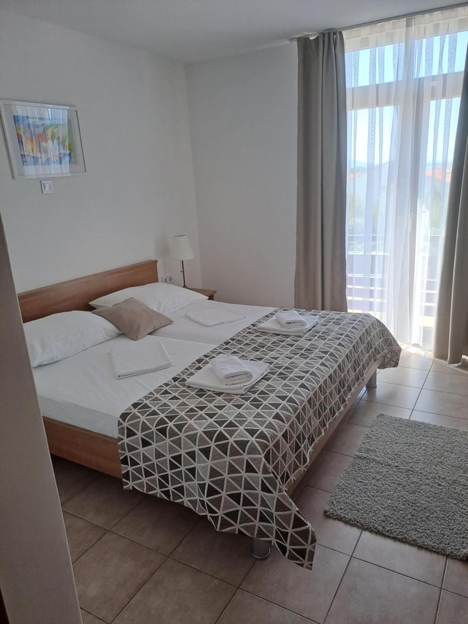 Hotel Albamaris Biograd Na Moru Eksteriør billede